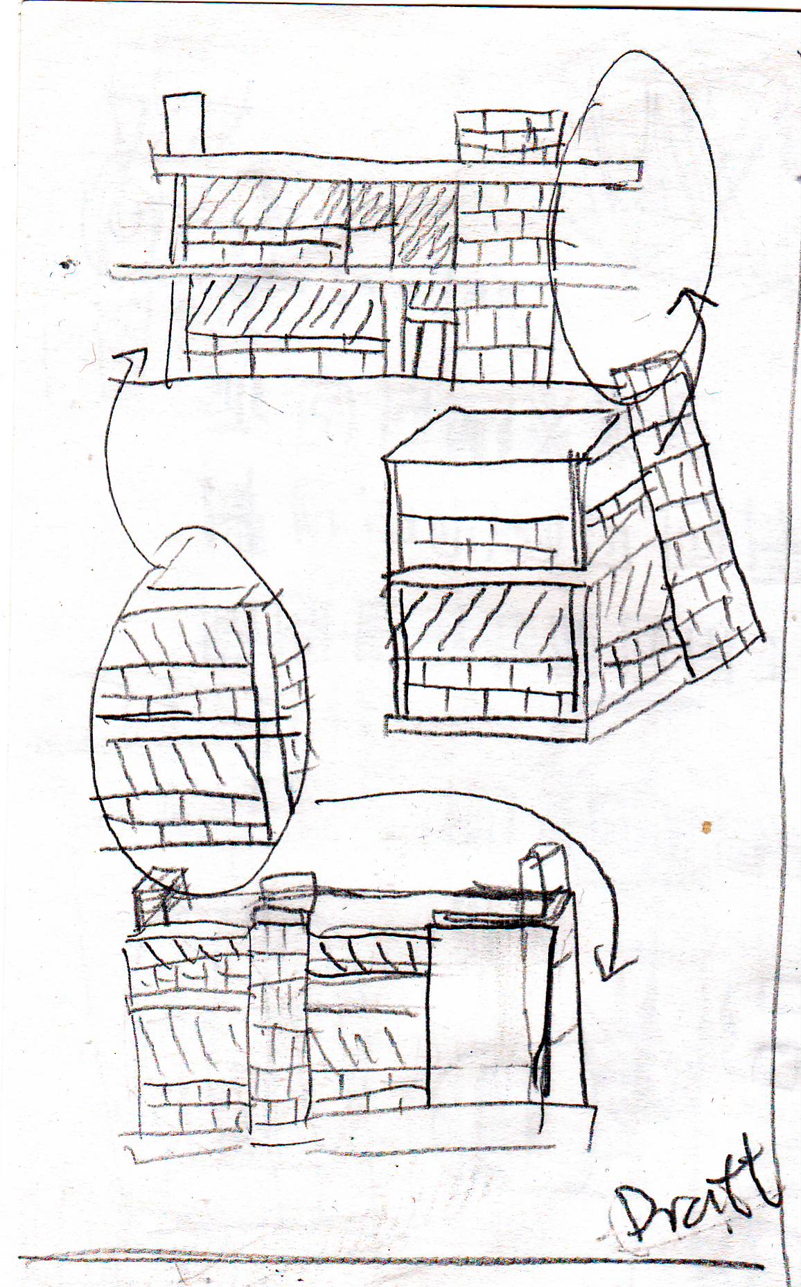 專案四 概念圖 Project IV Concept Art